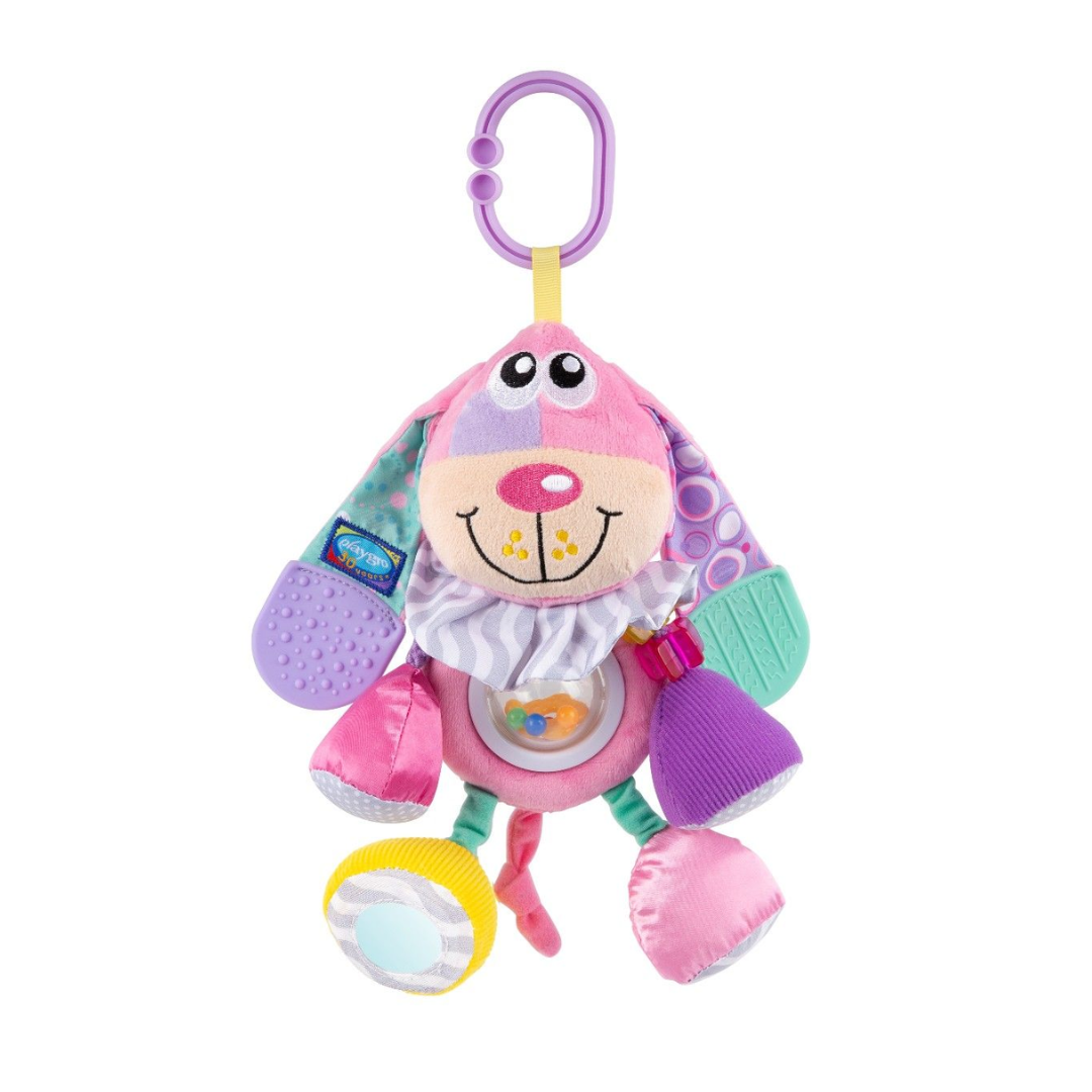 Playgro Aktivitetshund Pink