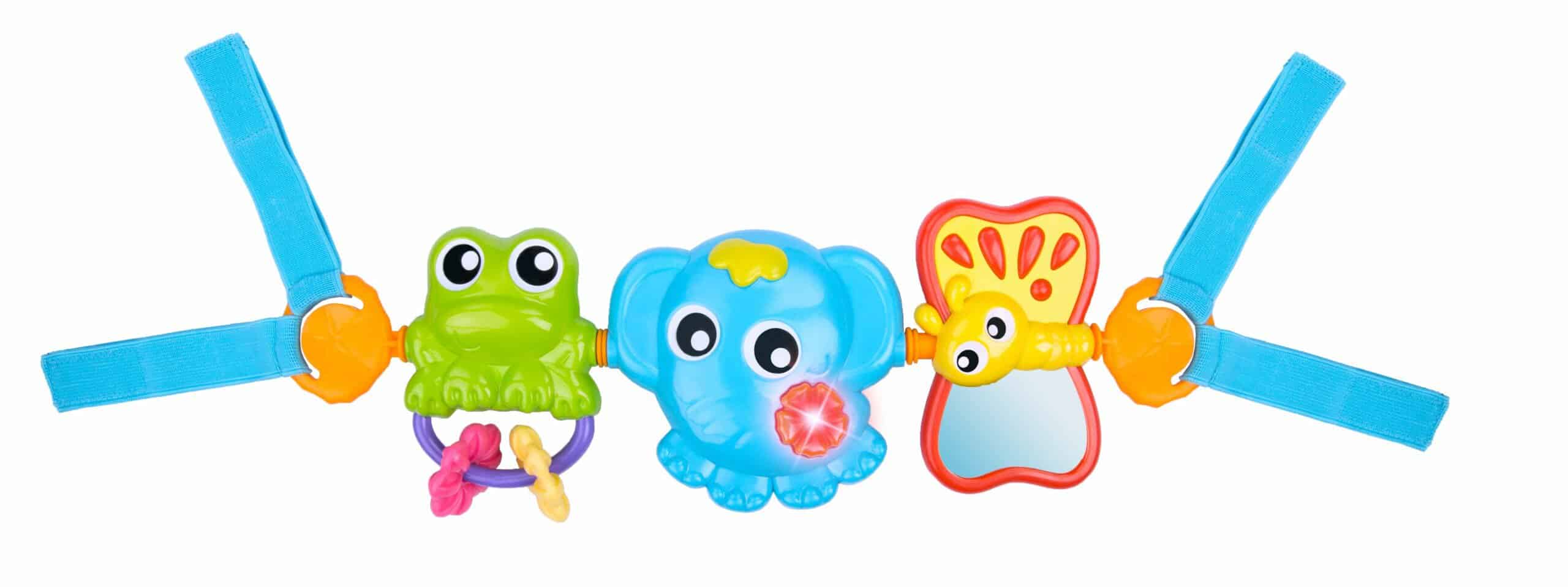 Playgro Aktivitetsleg Til Autostol El Klapvogn