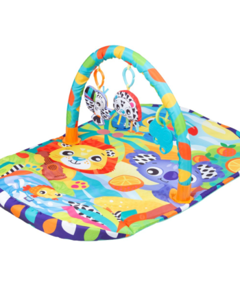 Playgro Cozy Oasis Tummy Time Babygym