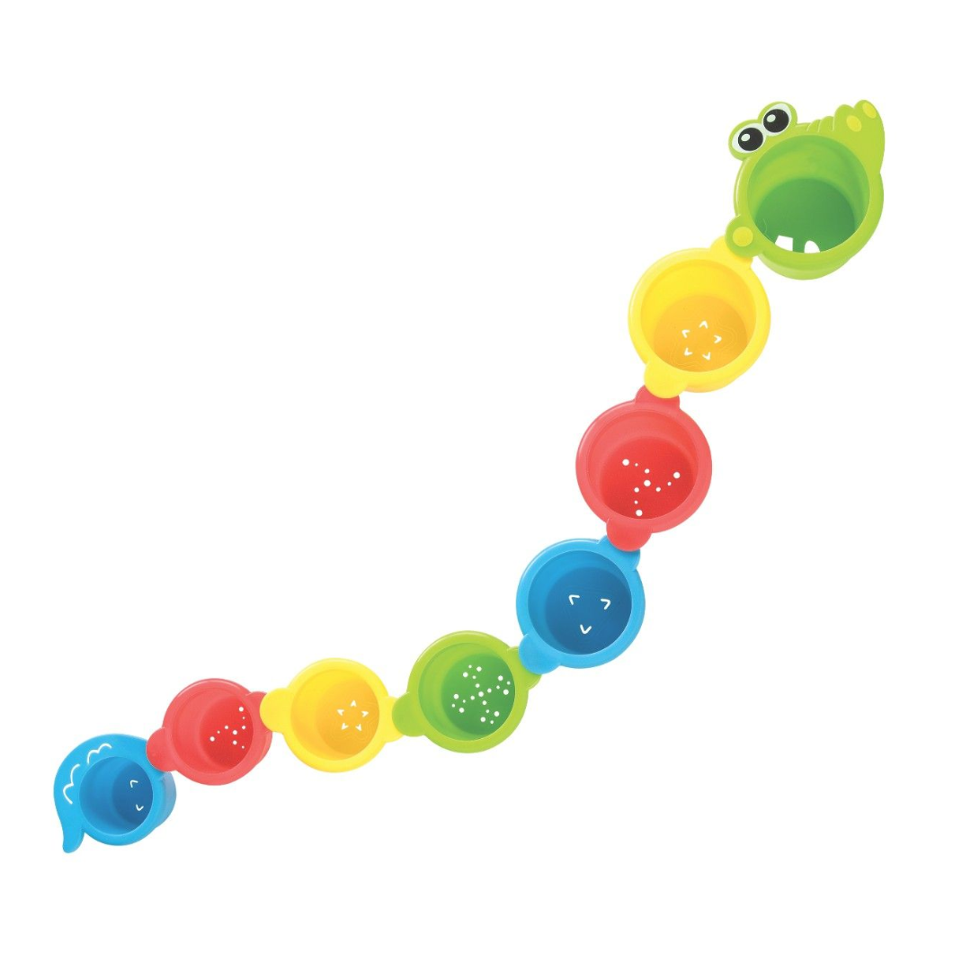 Playgro Croc Cups  Krokodille Stabelkopper