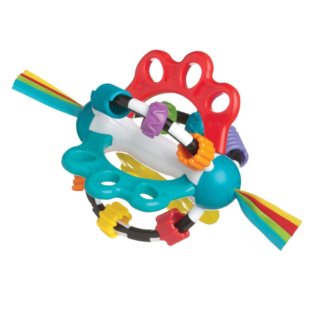 Playgro Explore- -ball  Farverig Gribebold Til Baby