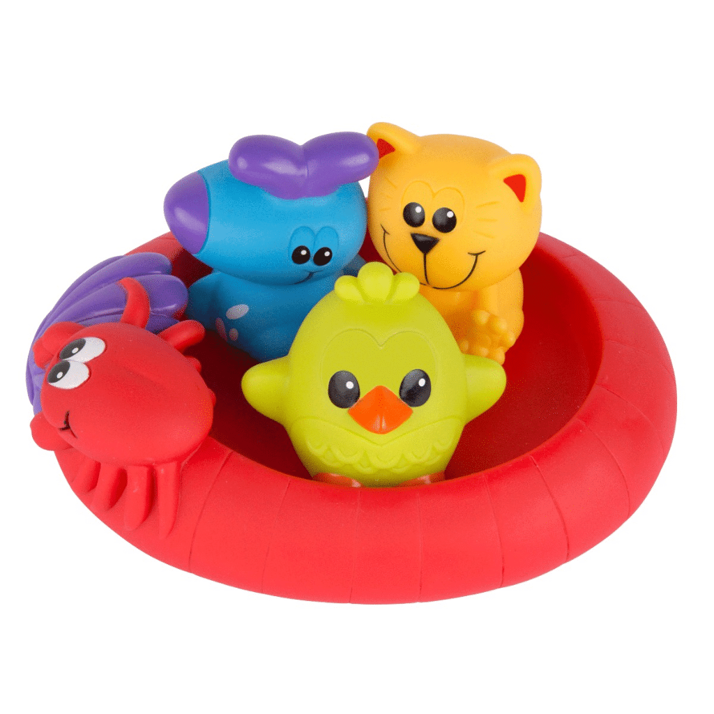 Playgro Splash Badevenner Forseglet