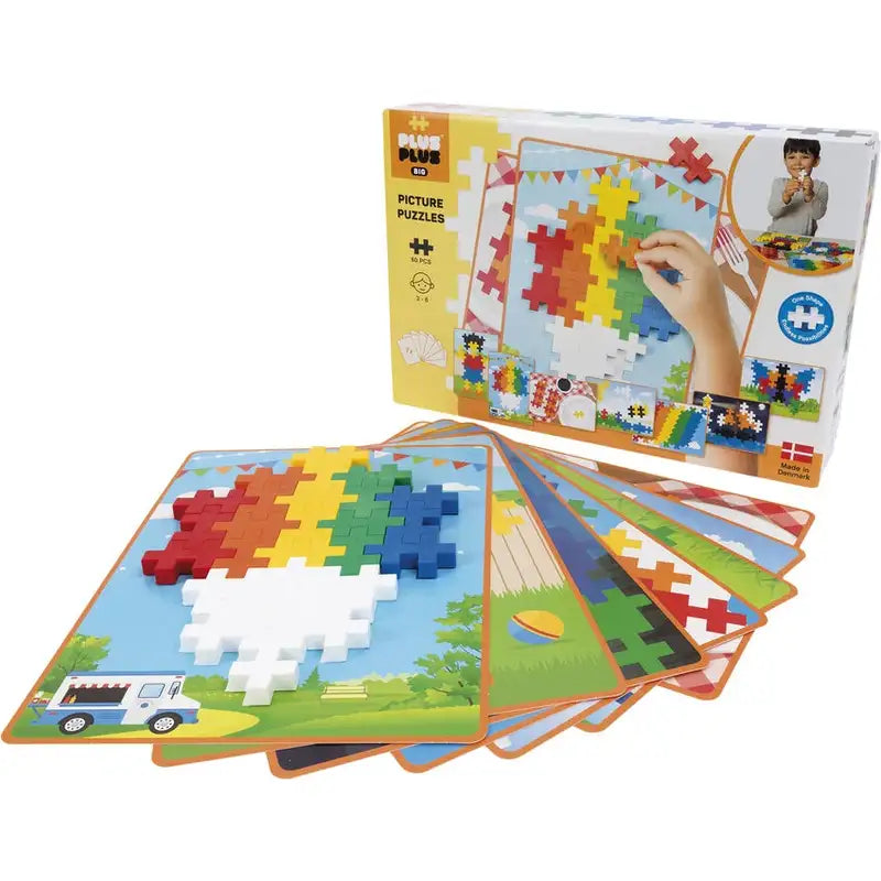 Plus-plus Big Picture Puzzle Basic   60 Pcs