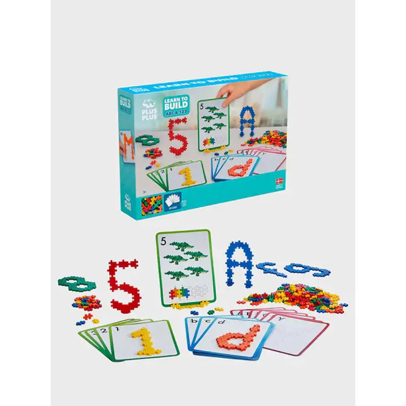 Plus-plus Learn To Build Abc   123