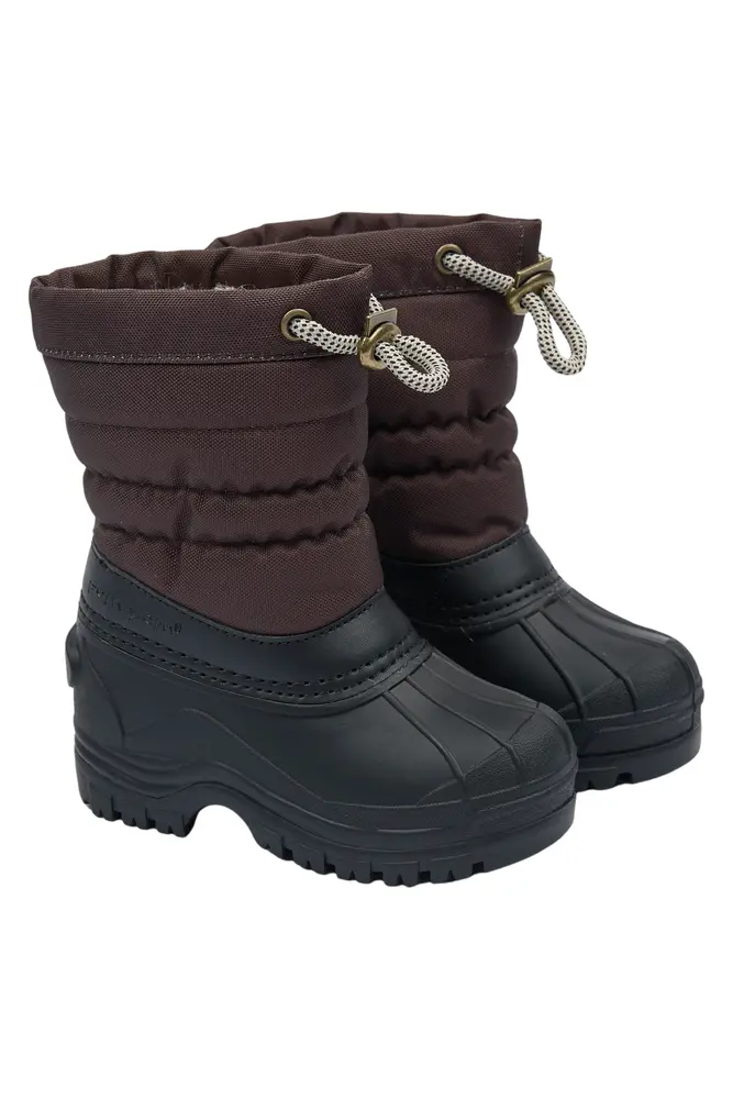 Pompom Will Vinterstøvle Chestnut  32