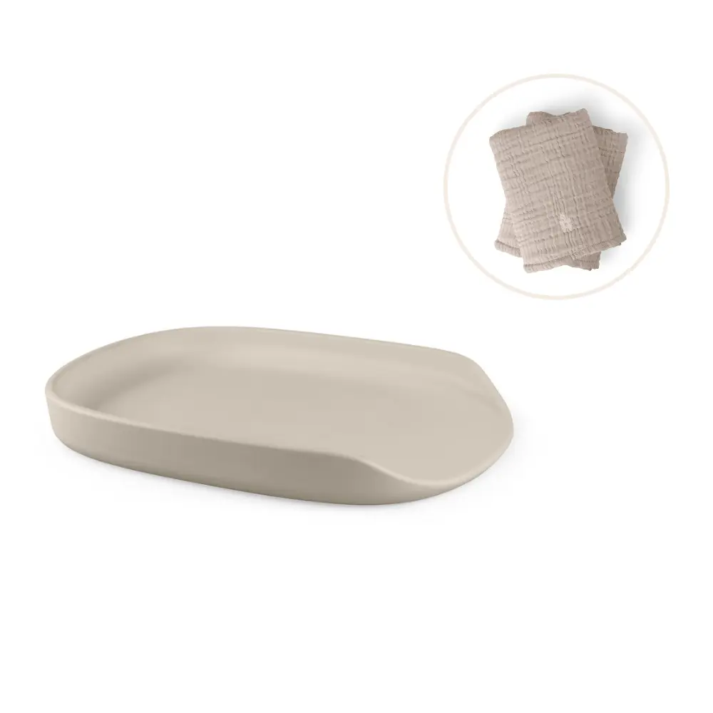 Puslepude Pur Inkl Pusleunderlag Beige