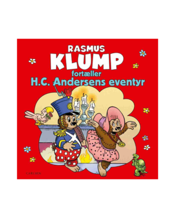 Rasmus Klump Fortæller      Andersens Eventyr