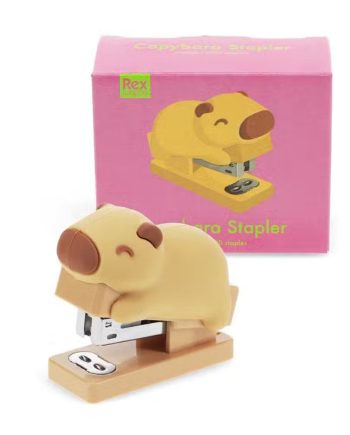 Rex London Hæftemaskine Capybara