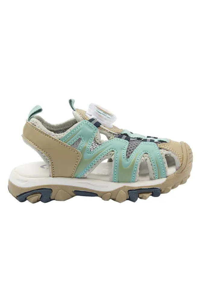 Sandal    Mesh Stone Blue 33
