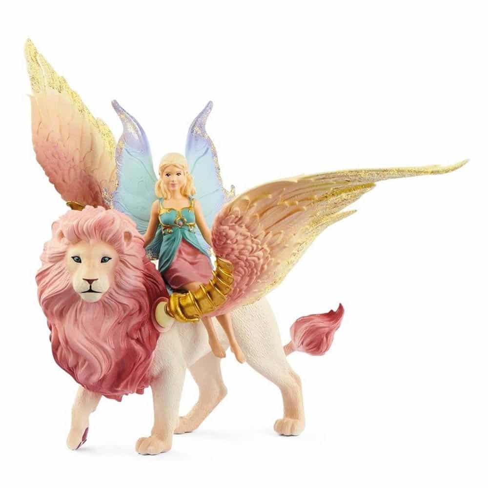 Schleich Bayala Fe På Flyvende Løve