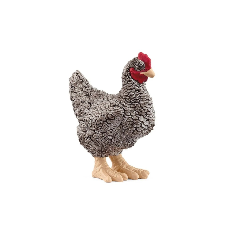 Schleich Dyr Plymouth Rock Høne