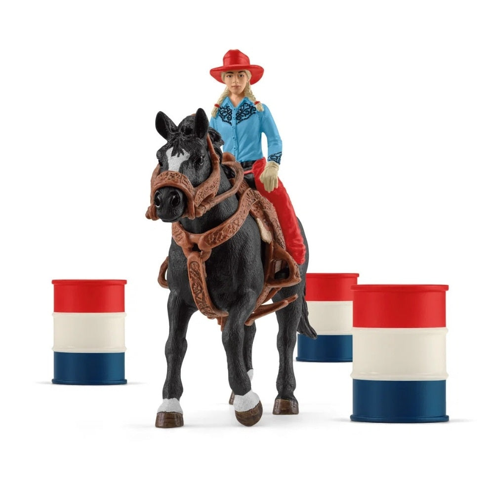 Schleich Farm World Barrel Racing