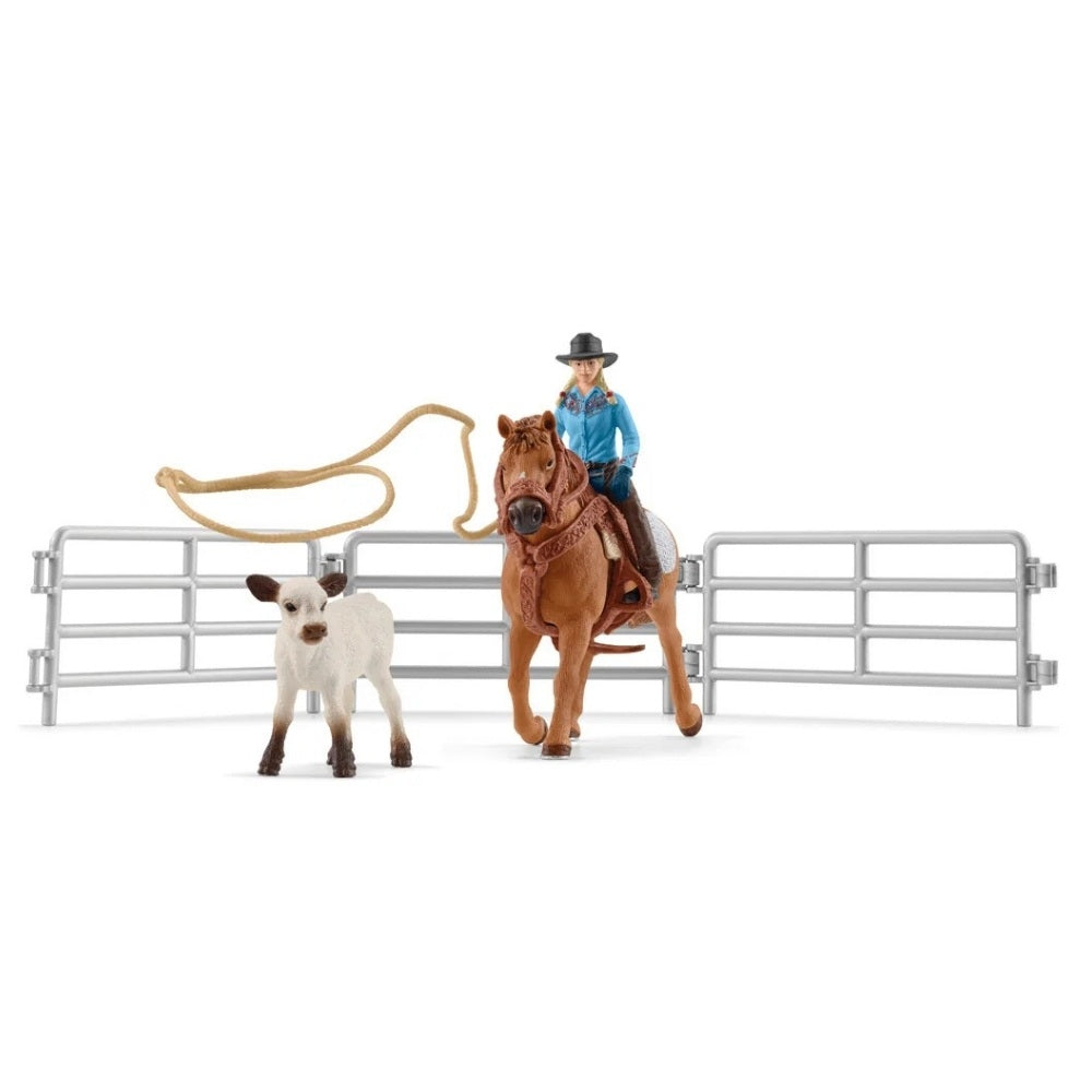 Schleich Farm World Cowgirl