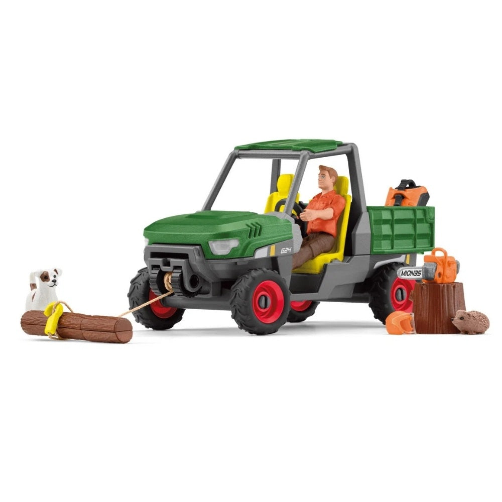 Schleich Farm World Skovarbejder