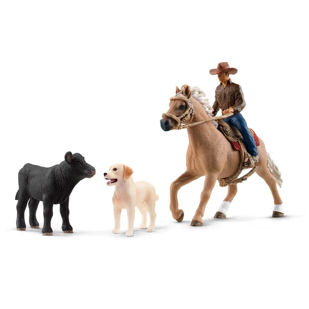 Schleich Farm World Western Ridning