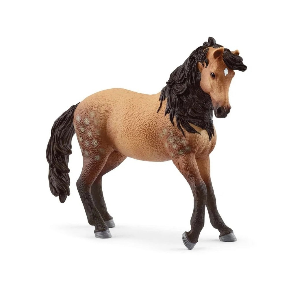 Schleich Hest Andalusier Hoppe Brun