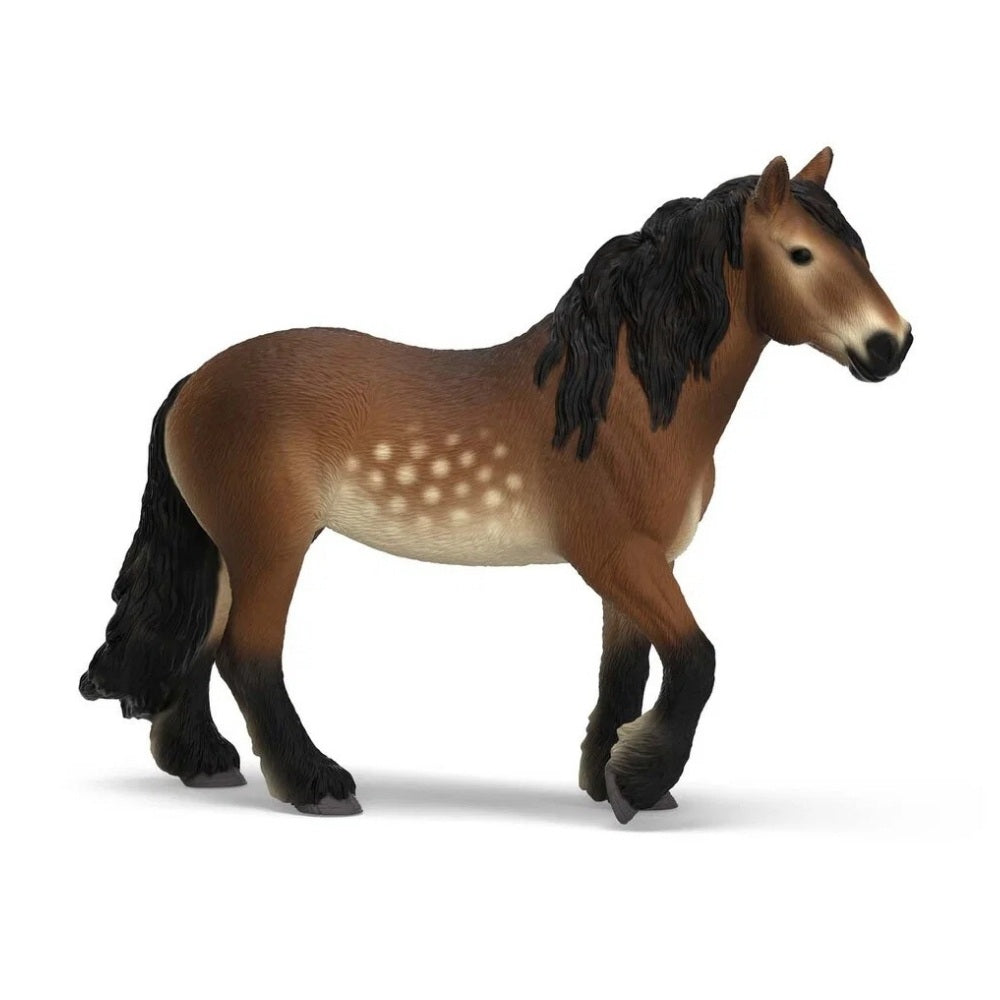 Schleich Hest Svensk Koldblod Hoppe