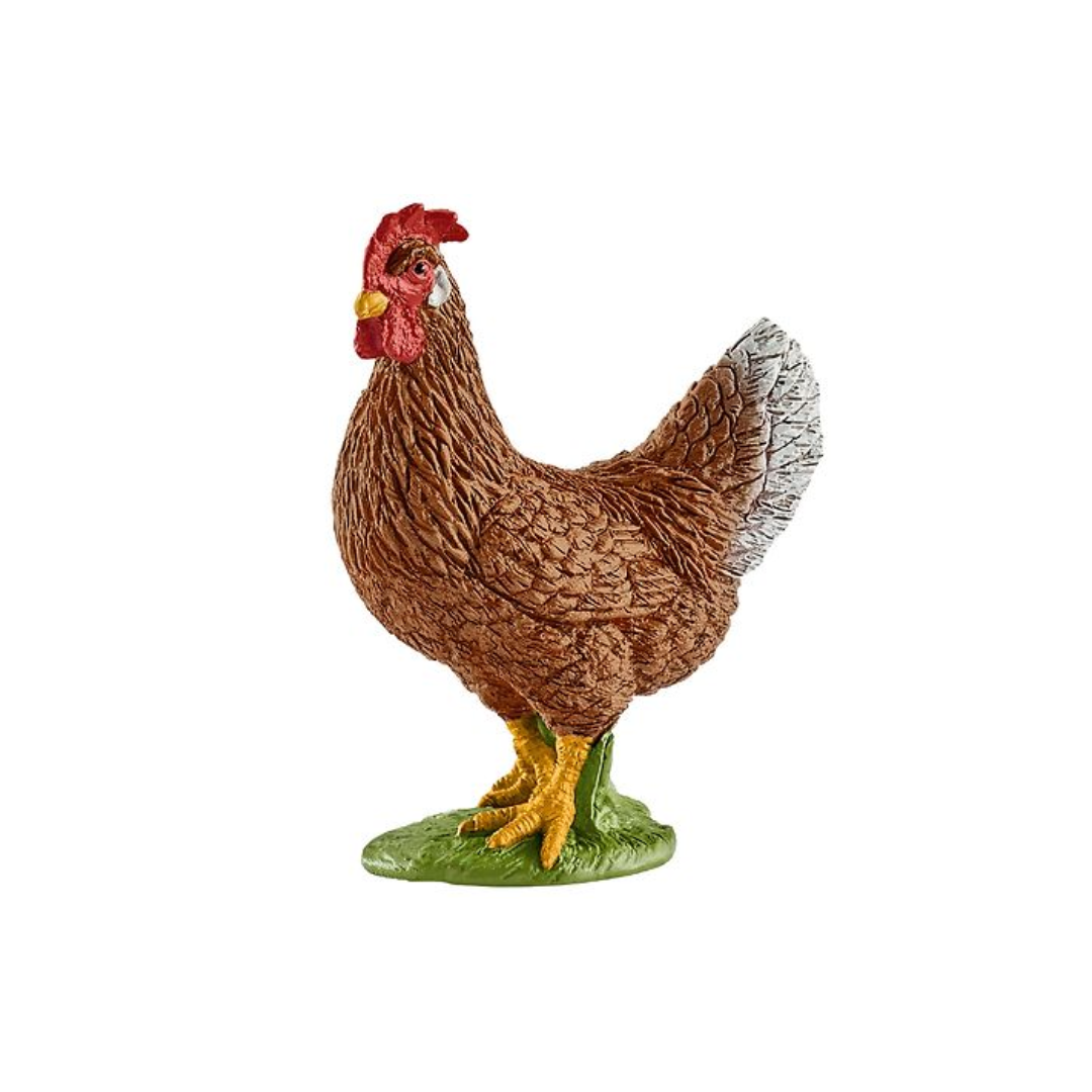 Schleich Høne