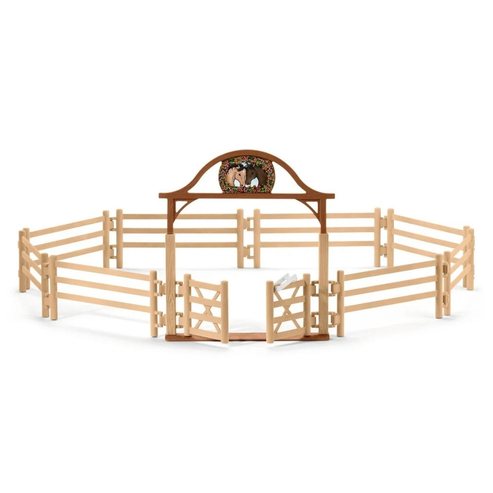 Schleich Horse Club Western Indhegning