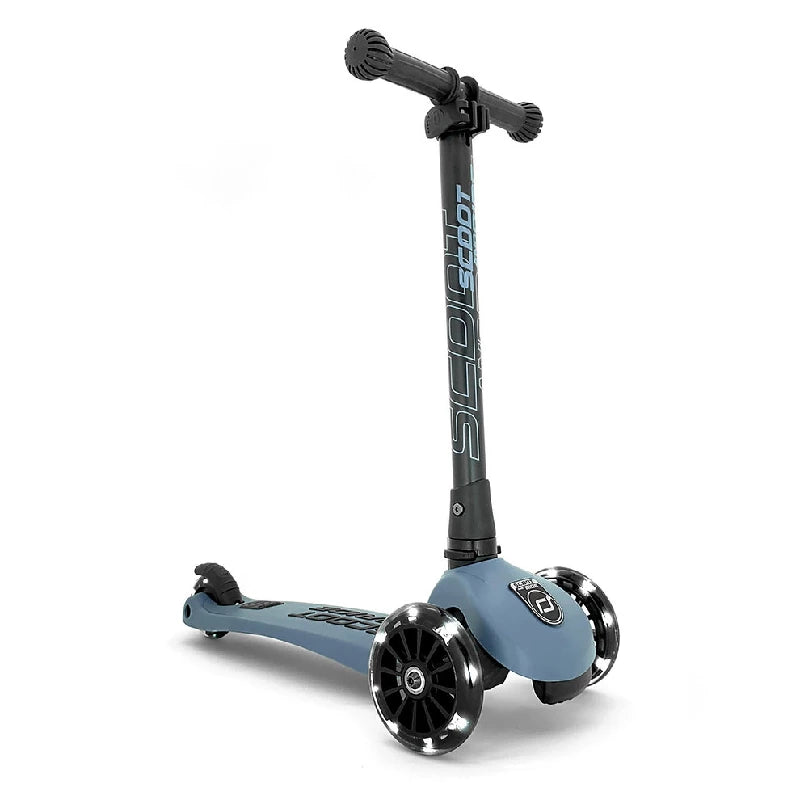 Scoot And Ride Highway Kick   Led Steel