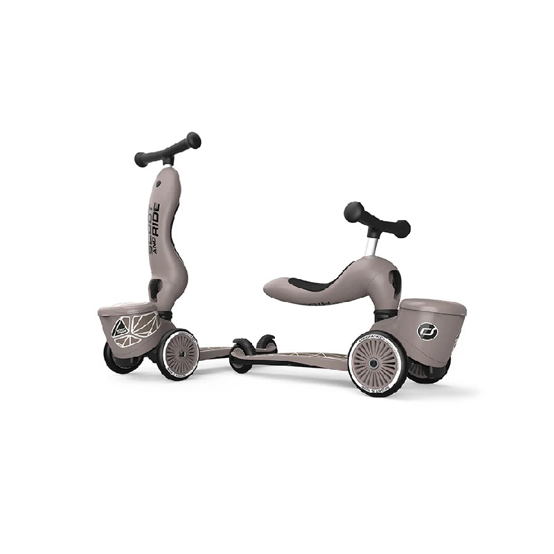 Scoot And Ride Highway Kick   Ls Brown Lines