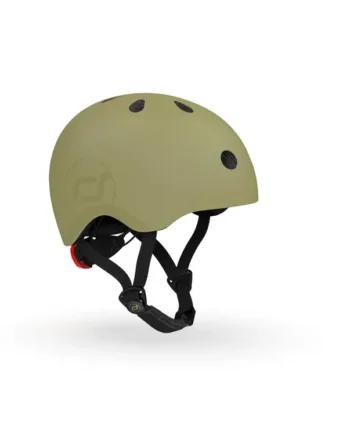 Scoot   Ride Cykelhjelm     Olive