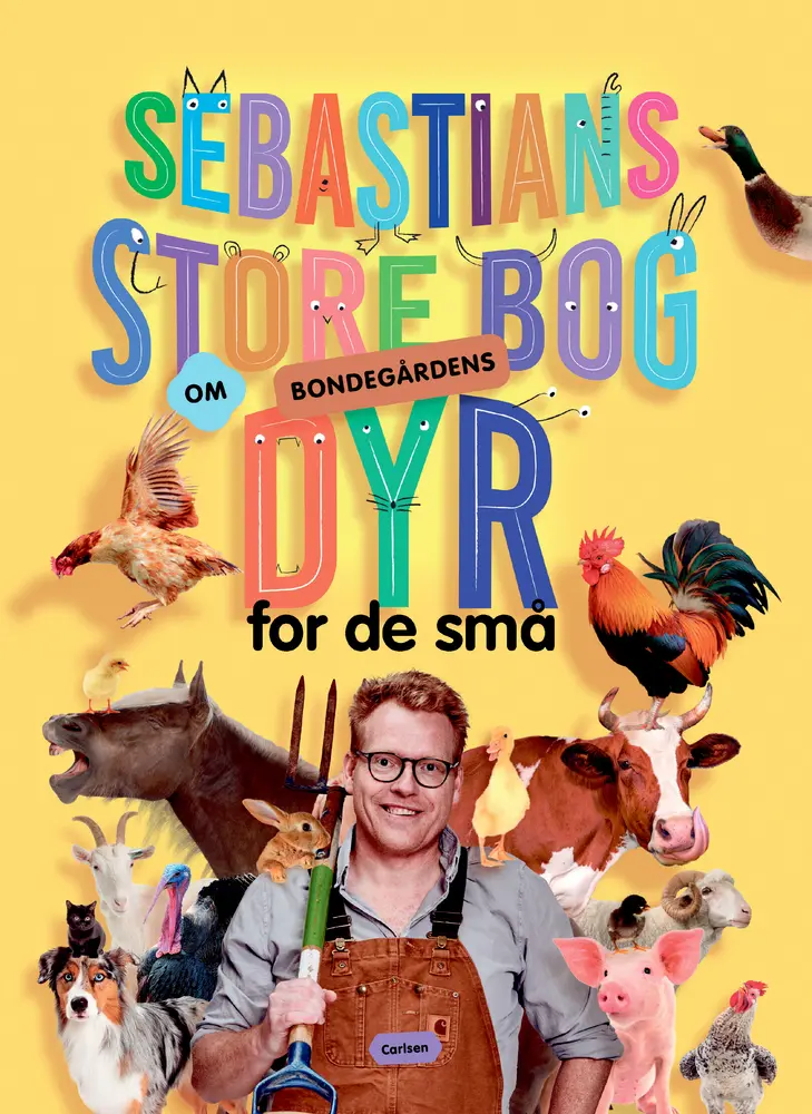 Sebastians Store Bog Om Bondegårdens Dyr