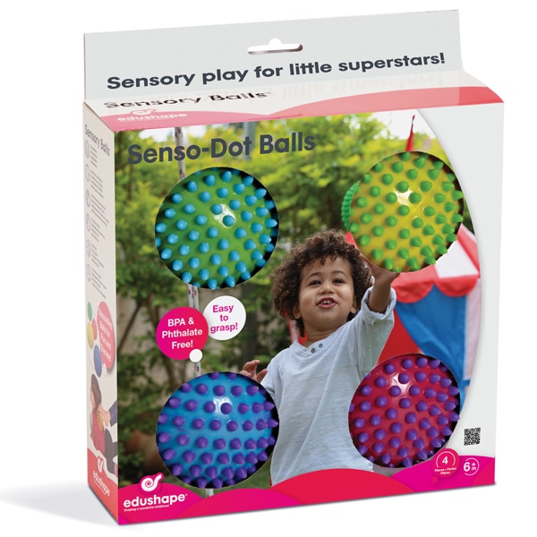 Senso-dot Balls   Stk  Edushape