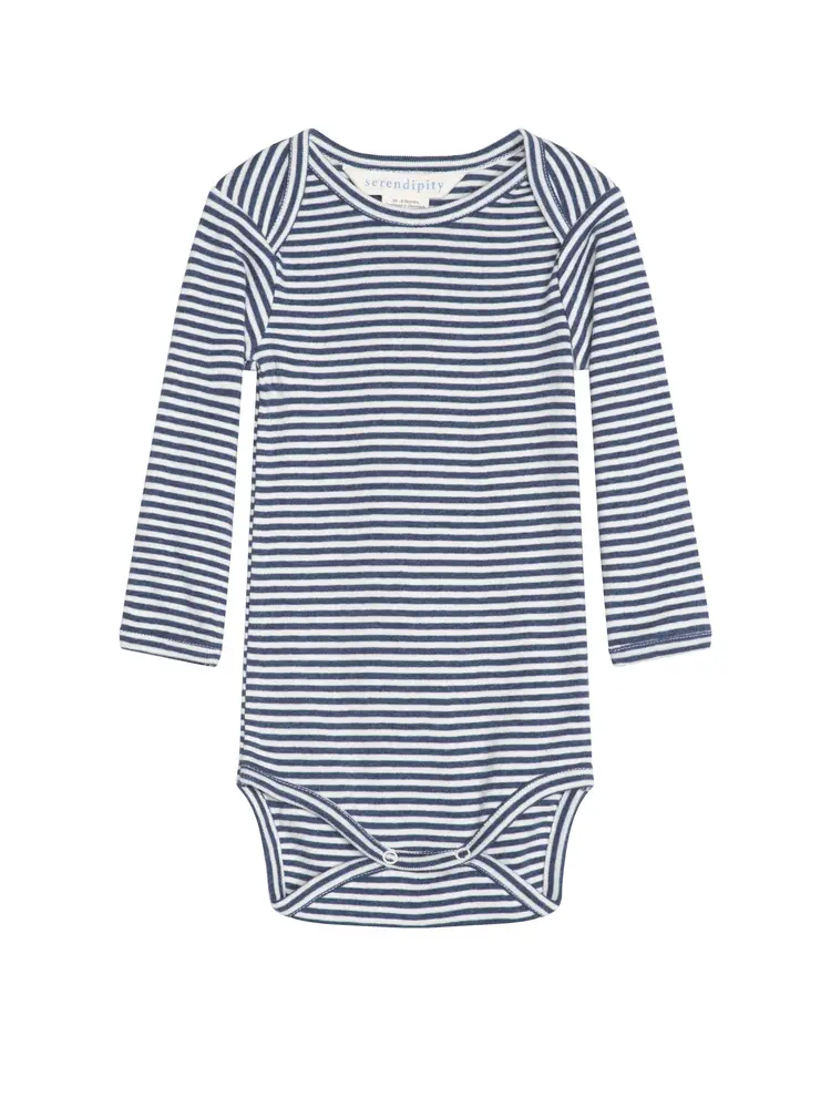 Serendipity Langærmet Body Navy 74