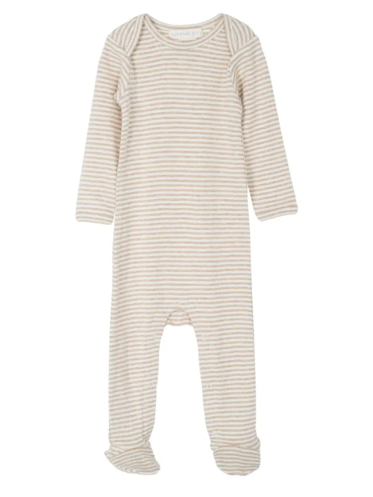 Serendipity Stribet Dragt Oatstripe 80