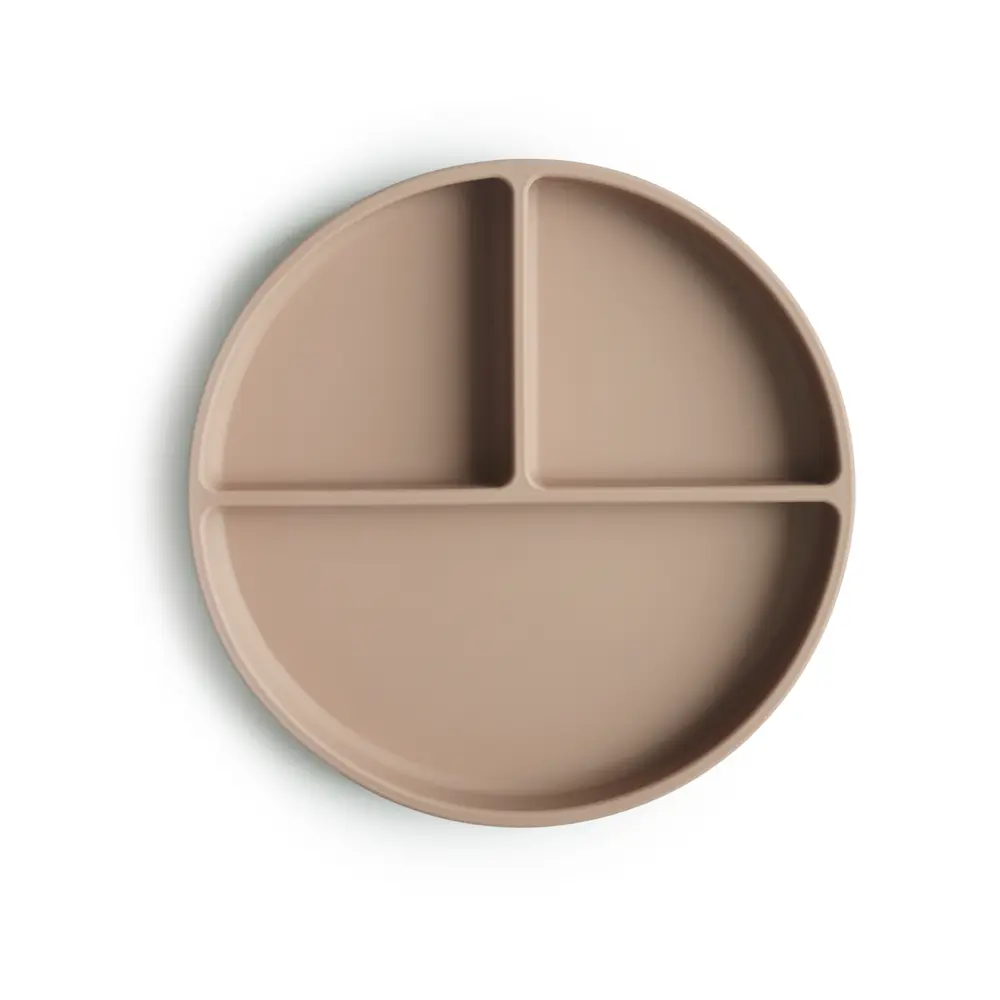 Silicone Plate  Natural