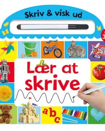 Skriv Og Visk Ud Lær At Skrive