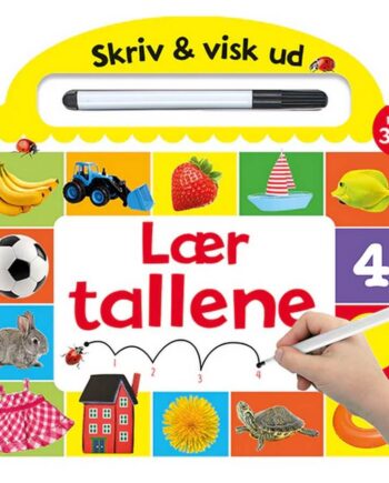 Skriv Og Visk Ud Lær Tallene