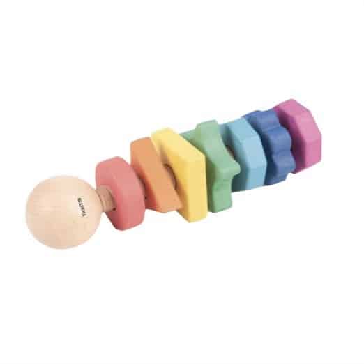 Skruelegetøj Rainbow Shape Twister