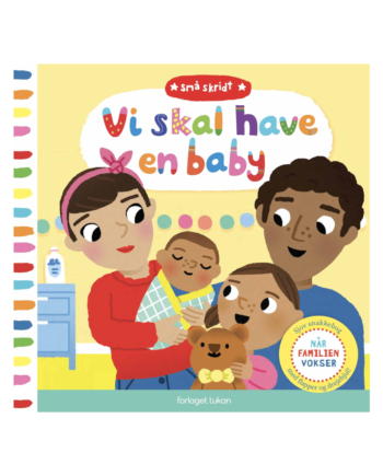 Små Skridt: Vi Skal Have En Baby Forlaget Tukan