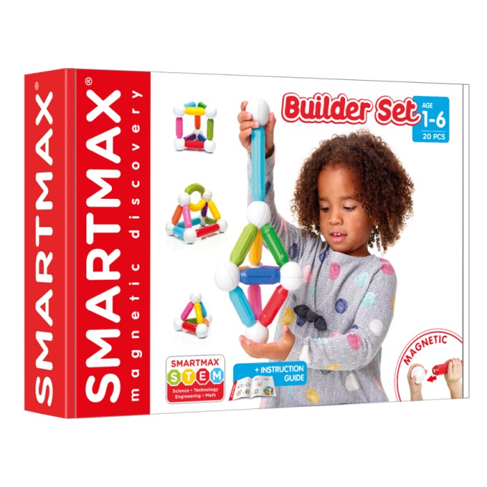 Smartmax: My First Builder Set Nordic
