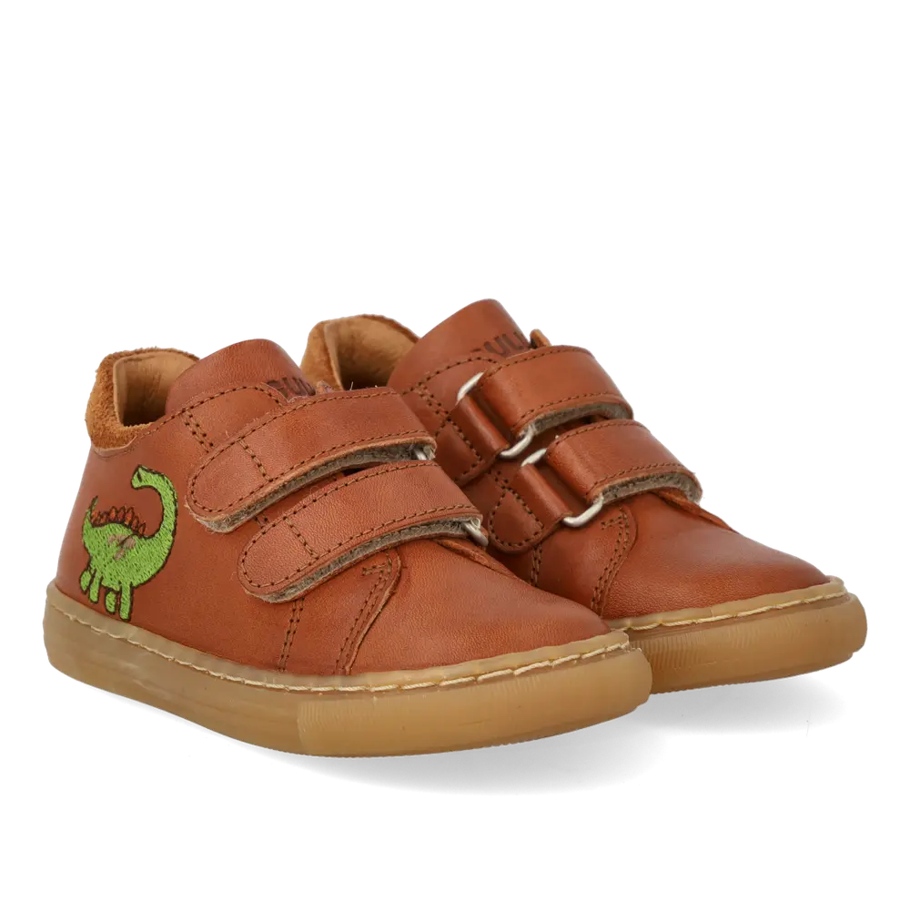 Sneaker    Dino Broderi Cognac Cognac 21