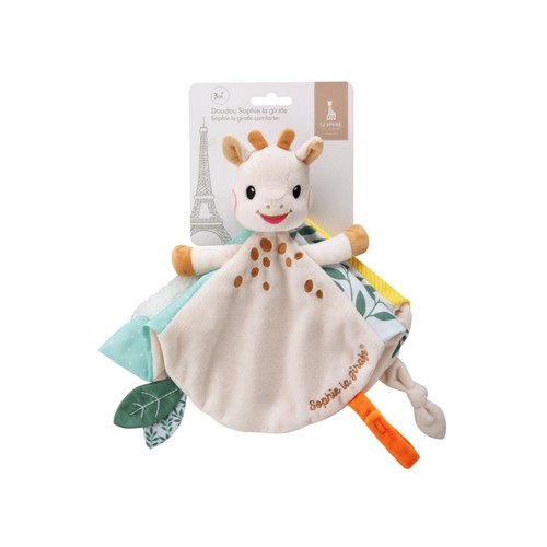 Sophie La Girafe Nusseklud Med Sutteholder