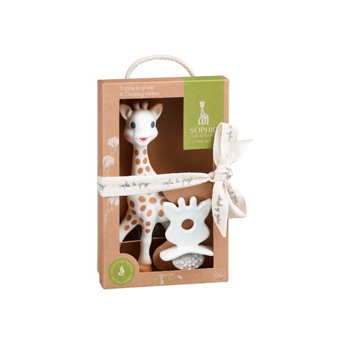 Sophie La Girafe So Pure Gavesæt Med Sophie Og Bidering