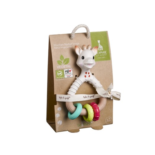 Sophie La Girafe So Pure Natur Rings Rangle