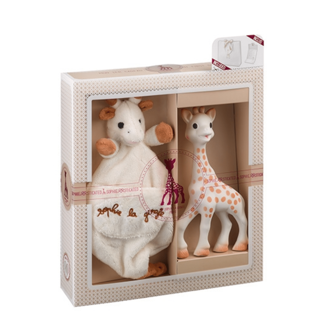 Sophiesticated Sophie La Girafe   Nusseklud Med Sutteholder