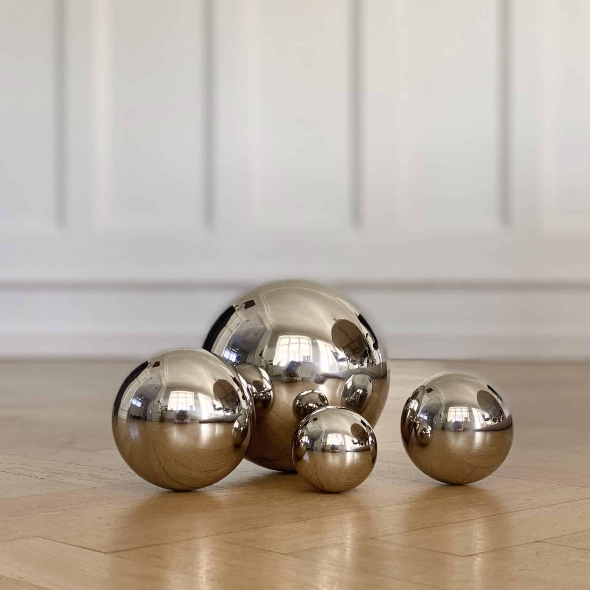 Tickit Silver Sensory Reflective Balls Spejlbolde