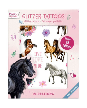 Spiegelburg Tatoveringer Til Børn Heste