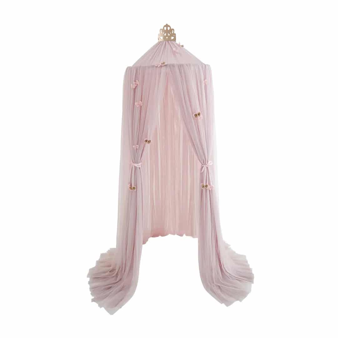Spinkie Sengehimmel Butterfly Pale Rose