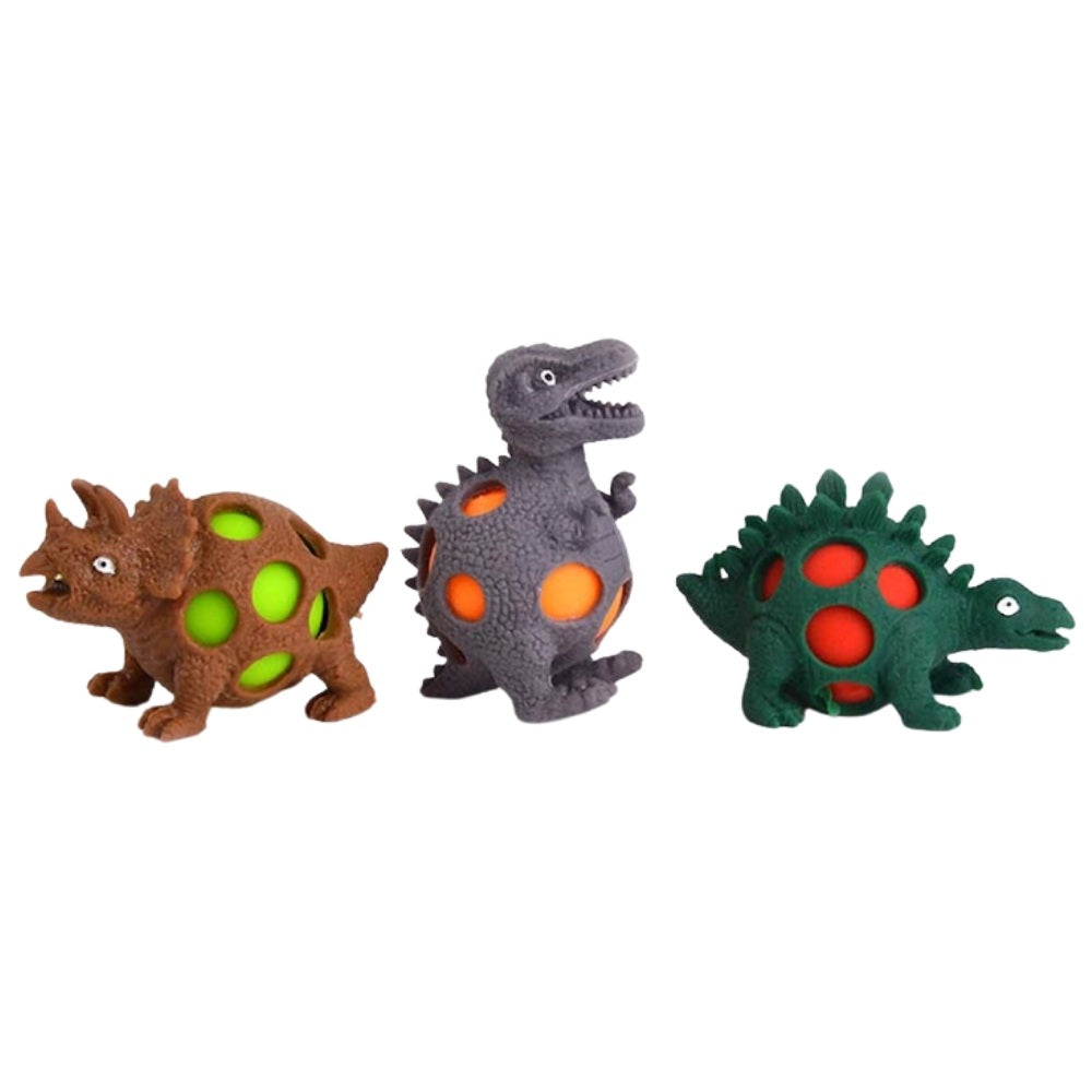 Squeeze Dinosaur Assorteret Stk