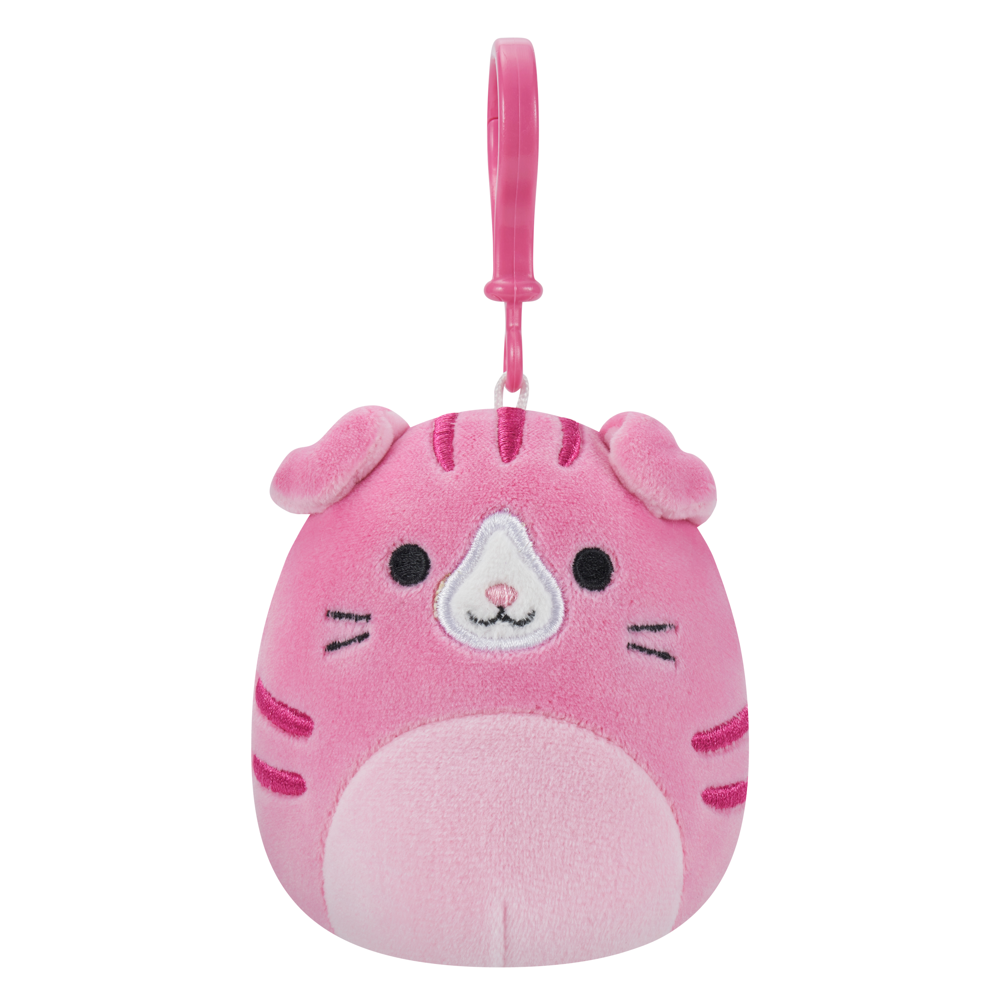 Squishmallows Clip On Geraldine The Scottish Fold Cat   Cm