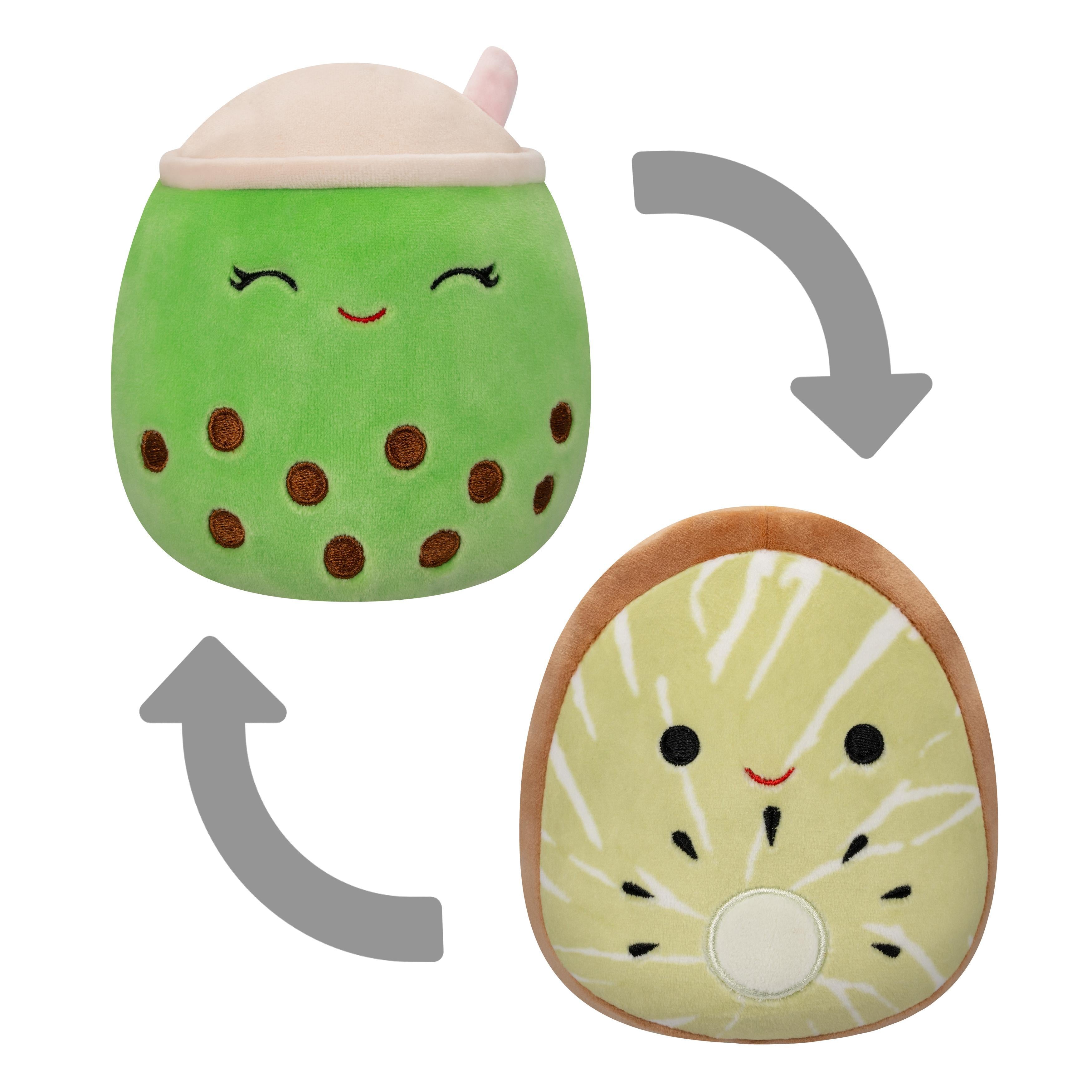 Squishmallows Flip   Mallow Kachina The Kiwi Sevda The Boba 13