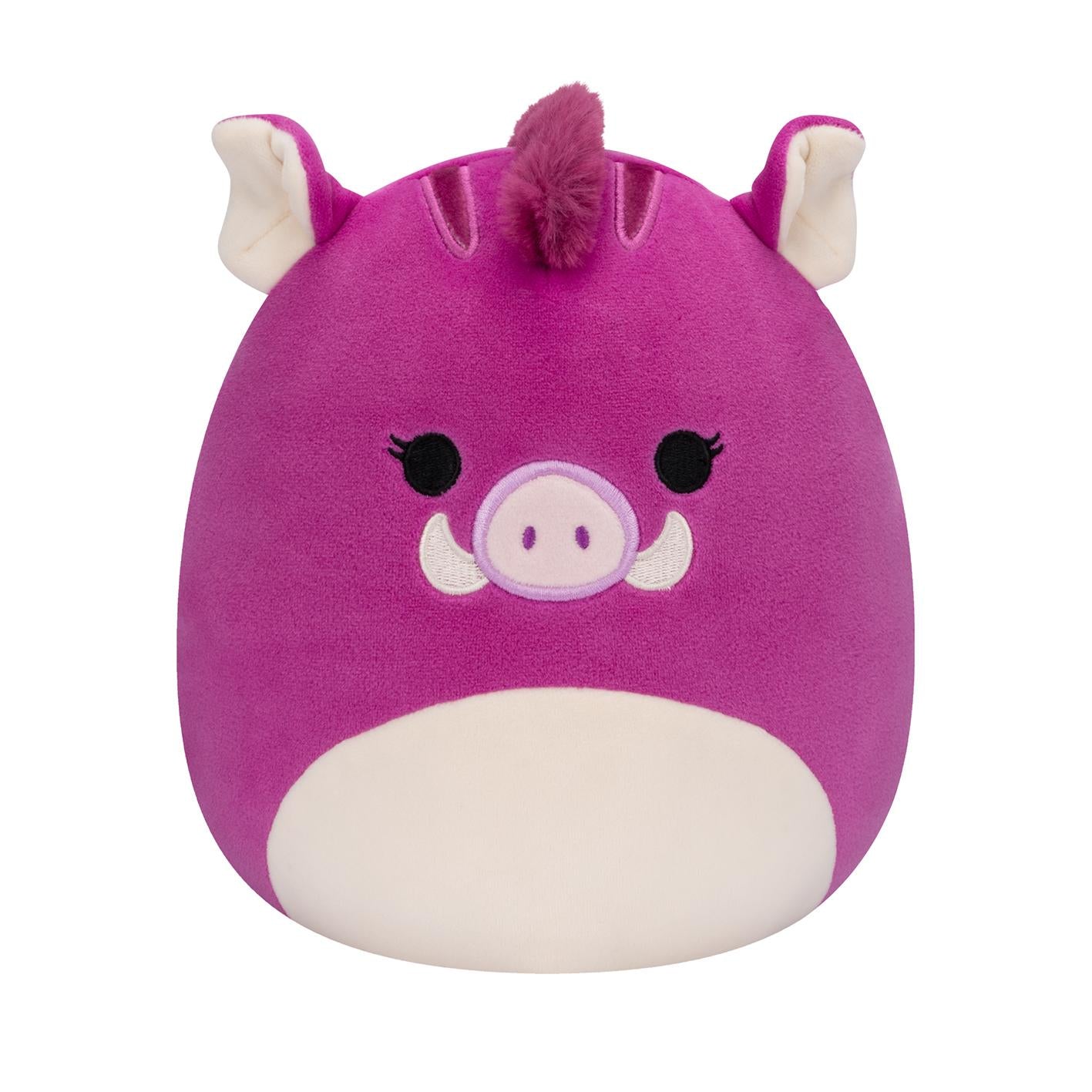 Squishmallows Jenna The Purple Boar 19 Cm