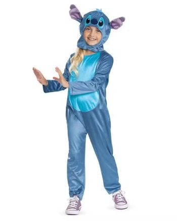 Stitch Kostume Heldragt  -  år
