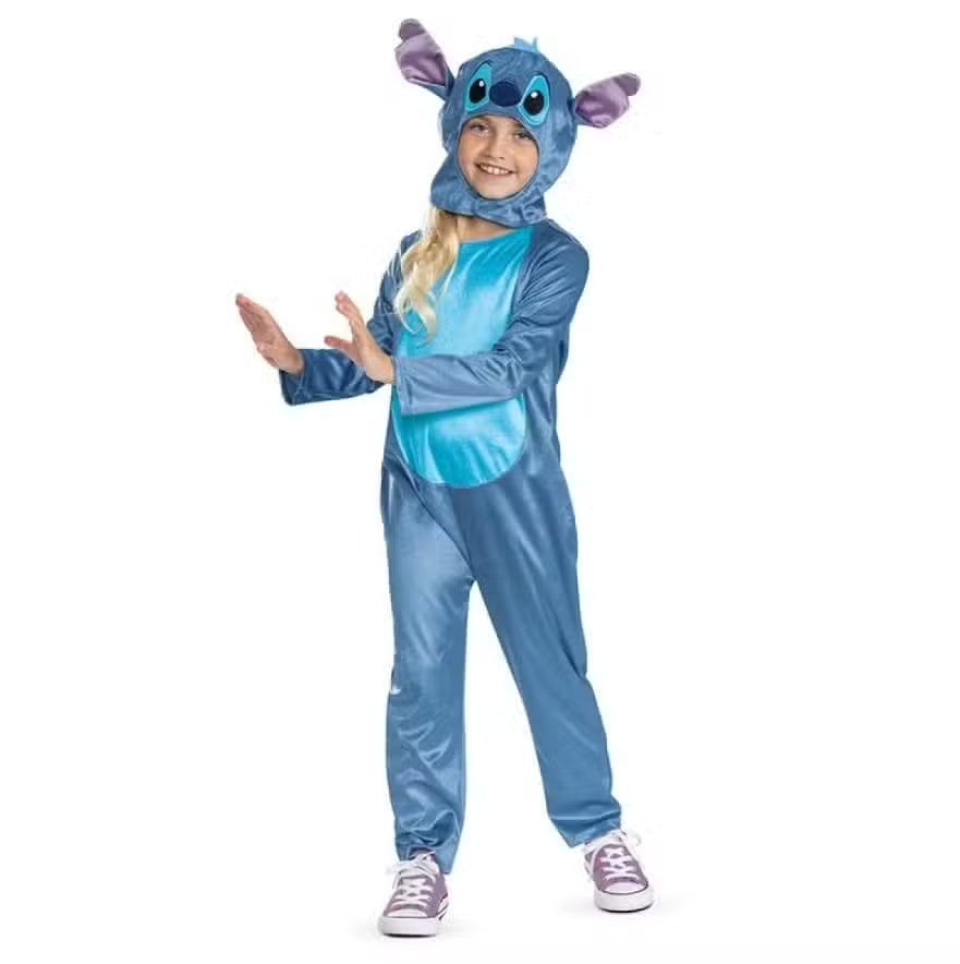 Stitch Kostume Heldragt - år